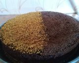 Une image de l'étape 10 de Cake au chocolat.