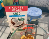Foto del paso 1 de la receta: Tiramisú vegetariano con avena