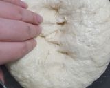 A picture of step 3 of Garlic Bread Sticks 😋.