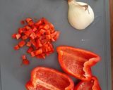 Une image de l'étape 1 de Mini Samoussas de Veau.