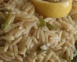 Foto del paso 4 de la receta: Orzo vegano con espárragos y limón