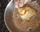 मूंग दाल आटे की पापड़ी (Moong dal aate ki papdi recipe in Hindi) रेसिपी चरण 2 फोटो