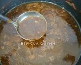 Hình bước làm 3 của món Cao lầu Hội An