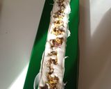 Une image de l'étape 5 de Bûche nougat poire.
