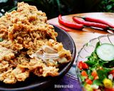 Foto langkah ke 15 dari resep Ayam Goreng 3 Bahan | Ekonomis Dan Tahan Kriuk 12 Jam | Cocok Untuk Usaha.