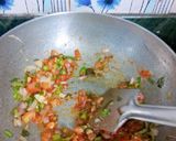 A picture of step 8 of Vegetable sevaie.