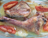 Foto del paso 3 de la receta: Espalda de cabrito al horno de la cocina de Marisa Marcos Ortega