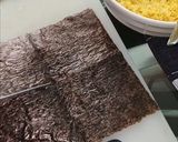 Foto langkah ke 7 dari resep Nasi Kuning Lipat Nori.