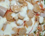 Foto langkah ke 3 dari resep Pizza teflon.
