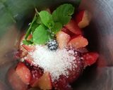 वर्जिन प्लम मोजिटो (Virgin Plum Mojito)🍹 रेसिपी चरण 1 फोटो