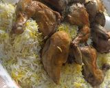 صورة لخطوة 9 من وصفة الأرز المبخر بالدجاج