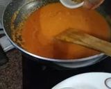 A picture of step 4 of Kadai Paneer.