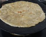 A picture of step 5 of Puran Poli.