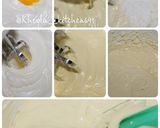 Foto langkah ke 3 dari resep Chiffon Ketan Hitam.
