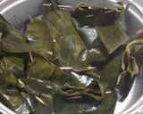 Foto langkah ke 3 dari resep Botok udang tahu tempe teri.