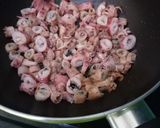 Foto langkah ke 2 dari resep Tumis Tauge Cumi Asin.