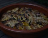 Foto del paso 3 de la receta Pseudo torrijas con plátano y uvas pasas