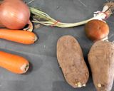 Foto del paso 1 de la receta Caldo de pollo y más