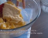 A picture of step 11 of Honey and Apple Muffins.