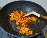 Foto langkah ke 4 dari resep Tumis Cumi Tahu ala Warteg.