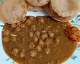 A picture of step 12 of Amritsari Pindi Chole.