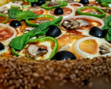Foto del paso 11 de la receta: PIZZA Caprese con Chorizo Español y Olé...!