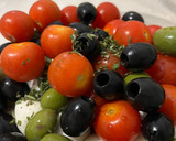 Foto del paso 1 de la receta: Antipasti de Navidad 🎄