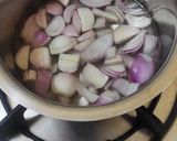 ओनियन व्हाइट ग्रेव्ही (Onion White Gravy Recipe In Marathi) रेसिपी स्टेप 1 फोटो 
