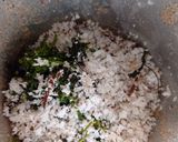 भोगीची भाजी आणि बाजरीची भाकरी (bhogi chi bhaji ani bajrichi bhakhri recipe in marathi) रेसिपी स्टेप 2 फोटो 
