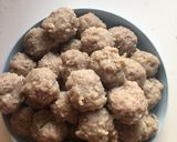 Foto langkah ke 7 dari resep Bakso sapi homemade.