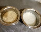 A picture of step 1 of Jini Dosa.