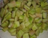 A picture of step 1 of Tooti frooti.