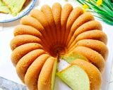Foto langkah ke 4 dari resep Cake Pinocchio Pandan.