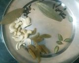 A picture of step 3 of Bengali rice pulao.