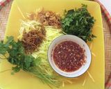 Hình bước làm 2 của món Gỏi cá cơm "Mơm" Kỳ Anh 