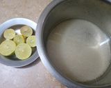 A picture of step 2 of Shikanjbeen / Shikanji.