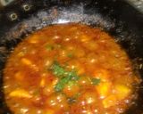 A picture of step 5 of Aloo Masala Curry.