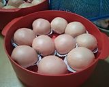 Foto langkah ke 5 dari resep Bakpao Buah Naga.