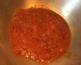 A picture of step 6 of Masala Bhindi.