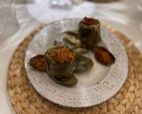 Foto del passaggio 8 della ricetta Carciofi a fiore 🌹 in padella