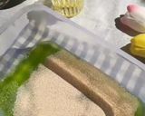 Foto langkah ke 1 dari resep Pocaccia Bread (Daun Kelor) No ulen, No Telur.