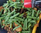 Foto langkah ke 3 dari resep Tahu Tauco Kacang Panjang (pakai santan).