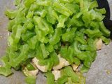 Oseng Pare Ayam