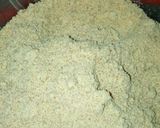 A picture of step 4 of Mixed grain powder.