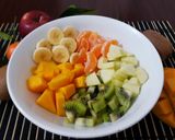 صورة لخطوة 2 من وصفة سلطة فواكه شتوية fruit salad