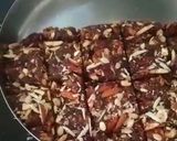 A picture of step 4 of Dry fruit khajur paak.