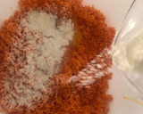 Foto del paso 3 de la receta: Arepa de Zanahoria 🥕