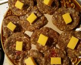 A picture of step 3 of Cheese Filled Meatballs.