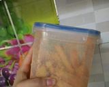 Hình bước làm 4 của món Khoai lang lắc phomai ngon như ngoài quán