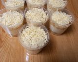 Foto langkah ke 3 dari resep Coconut Cheese in Jar.